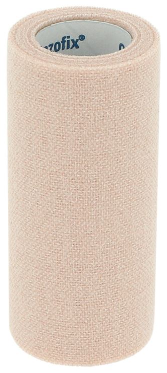 Elastisch fixatiewindsel Gazofix cohesive 4mx10cm - Afbeelding 2