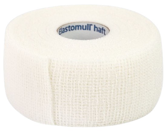 Elastisch fixatiewindsel Elastomull Haft cohesive 20mx4cm - Afbeelding 2
