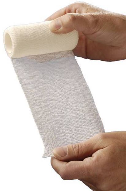 Elastisch fixatiewindsel HEKA Haft cohesive 20mx6cm - Afbeelding 2