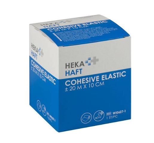 Elastisch fixatiewindsel HEKA Haft cohesive 20mx10cm