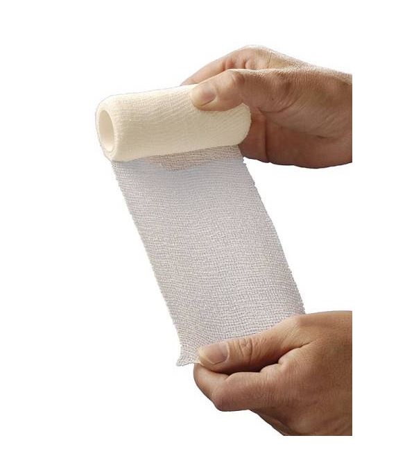 Elastisch fixatiewindsel HEKA Haft cohesive 20mx10cm - Afbeelding 2