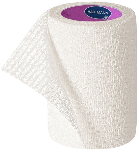 Elastisch fixatiewindsel Peha-haft cohesive 4mx6cm - Afbeelding 2