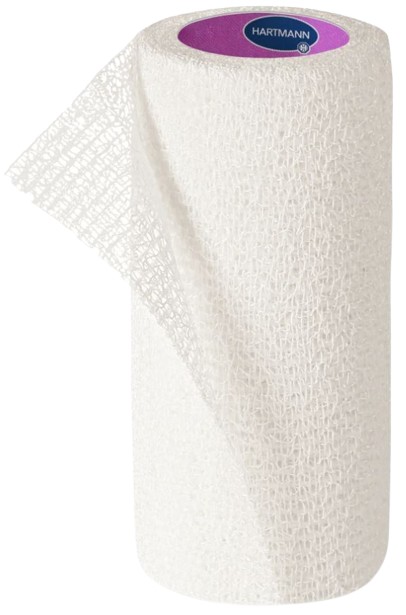 Elastisch fixatiewindsel Peha-haft cohesive 4mx10cm - Afbeelding 2