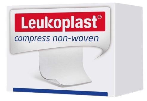 Non-woven kompres Leukoplast 6-laags 10x10cm
