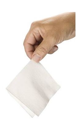 Non-woven kompres HEKA Soft 4-laags 10x10cm - Afbeelding 2