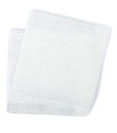 Gaaskompres NOBA 8-laags 10x10cm - Afbeelding 3