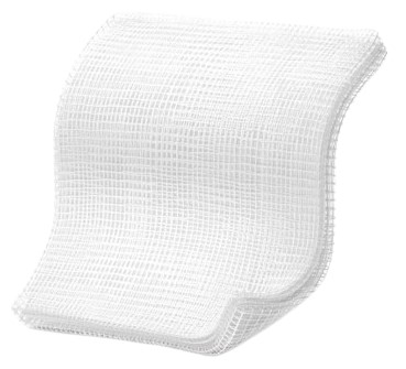 Non-woven kompres Leukoplast 4-laags 10x10cm - Afbeelding 2