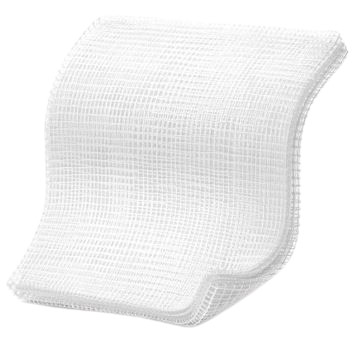 Gaaskompres Leukoplast Compress Cotton 12-laags 5x5cm - Afbeelding 2
