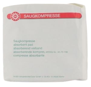 Absorberend verband NOBASORB-steril 15x25cm