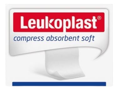 Absorberend verband Leukoplast Soft 20x40cm