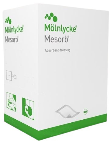 Absorberend verband Mesorb 10x23cm