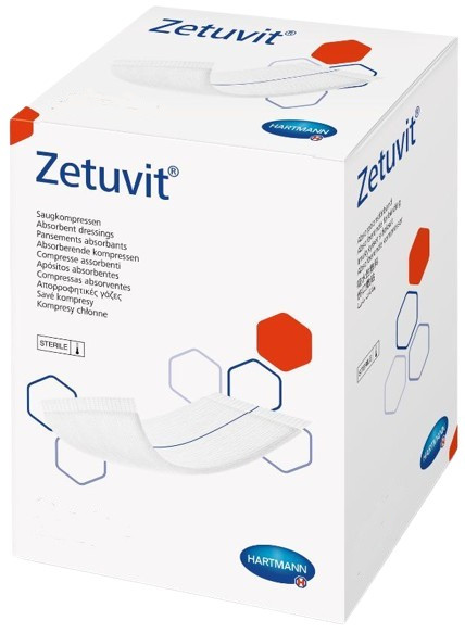 Absorberend verband Zetuvit 20x20cm