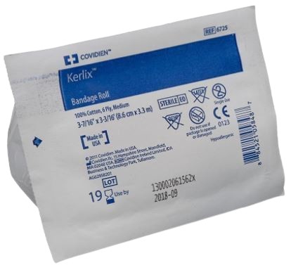 Gaaskompres Kerlix op rol 6-laags 3,29mx8,64cm