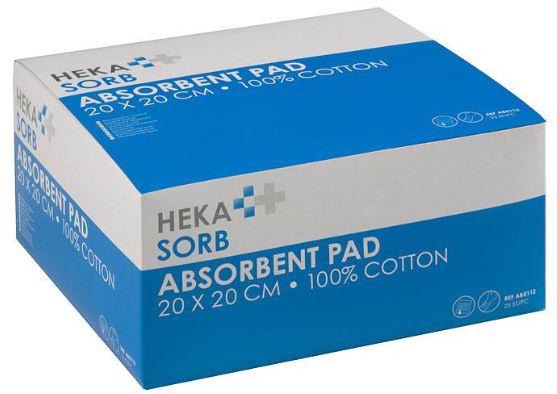 Absorberend verband HEKA Sorb 20x20cm