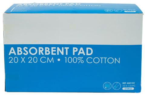 Absorberend verband HEKA Sorb 20x20cm