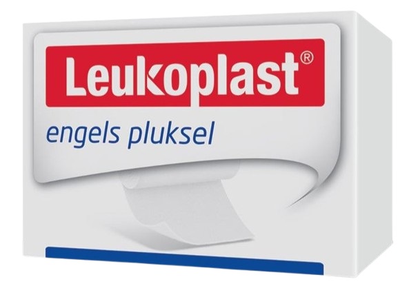 Engels pluksel Leukoplast 1mx45cm