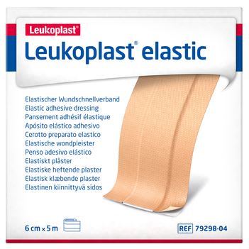 Wondpleister Leukoplast Elastic 5mx6cm