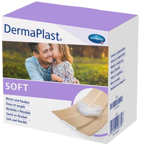 Wondpleister DermaPlast SOFT 5mx4cm