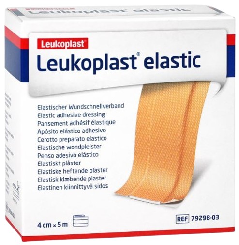 Wondpleister Leukoplast Elastic 5mx4cm
