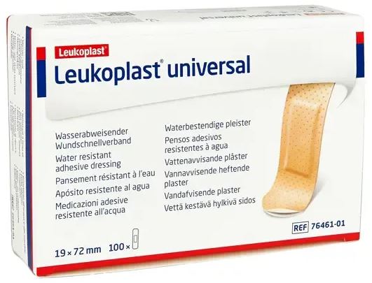Wondpleister Leukoplast Universal 19x72mm