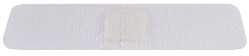 Dialysepleister RUDABLOCK wit 2,5x8,5cm - Afbeelding 2
