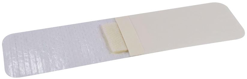 Dialysepleister RUDABLOCK wit 2,5x8,5cm - Afbeelding 3