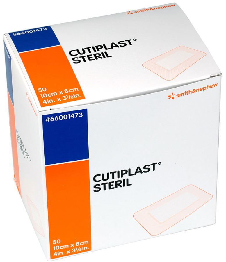 Eilandpleister CUTIPLAST Steril 8x10cm
