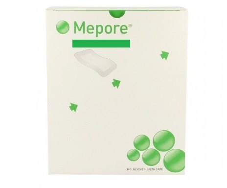 Eilandpleister Mepore 9x15cm