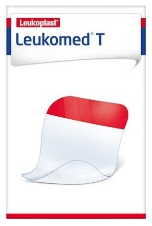 Folieverband Leukomed T transparant 5x7,2cm