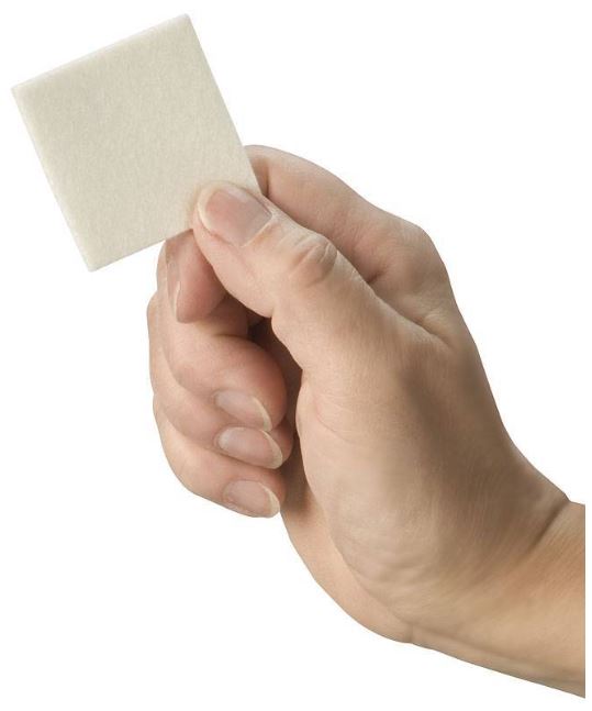 Alginaatverband DECIFERA 10x10cm - Afbeelding 2