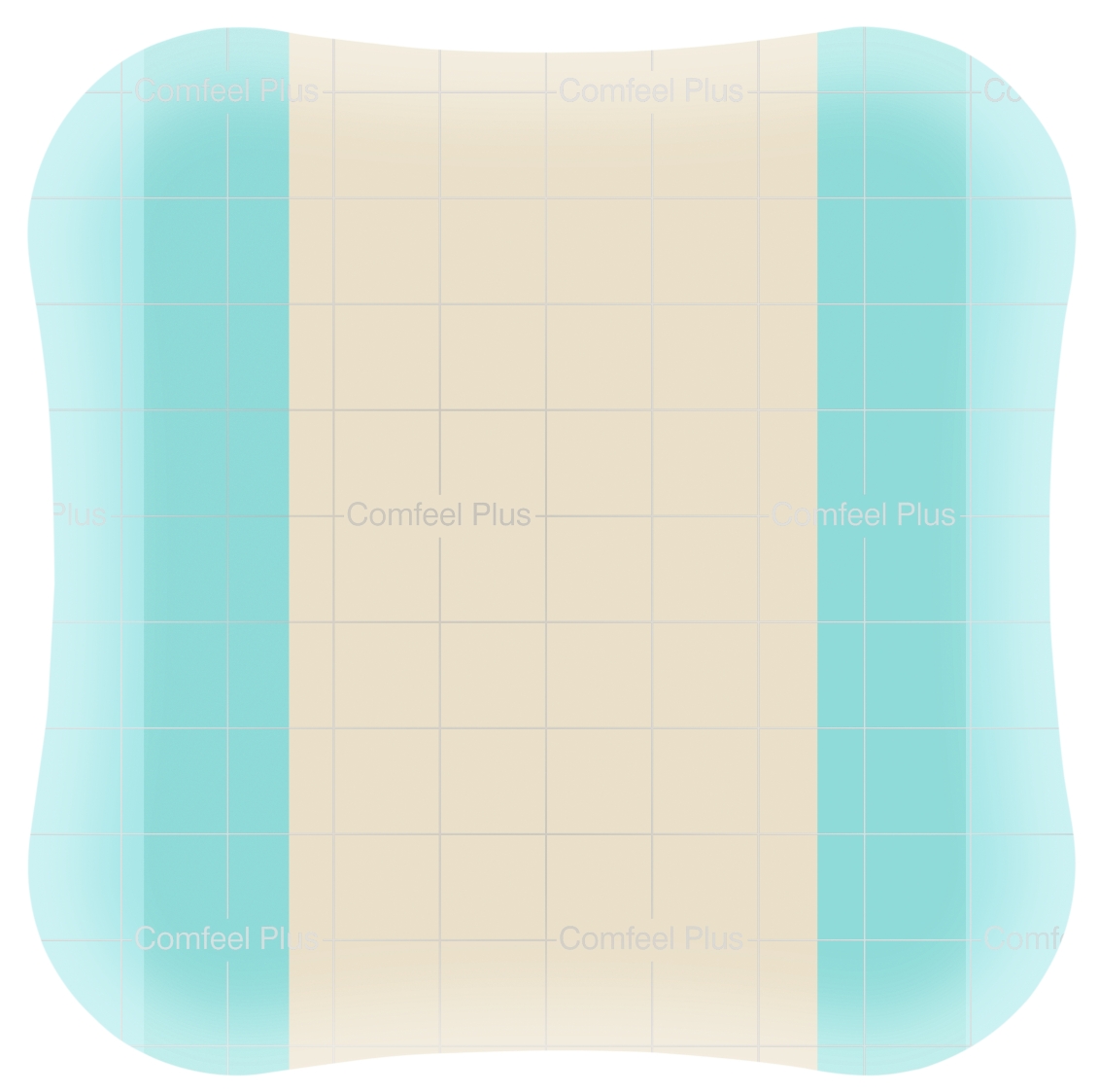 Hydrocolloïd verband Comfeel Plus Border 4x6cm - Afbeelding 2