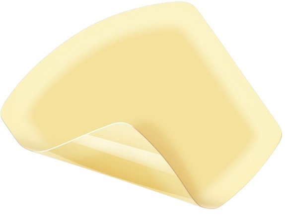 Hydrocolloïd verband Hydrocoll 5x5cm - Afbeelding 2
