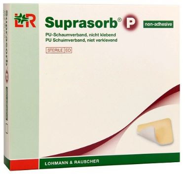 Foamverband Suprasorb P 15x15cm