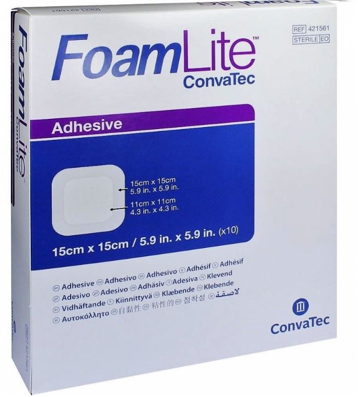 Foamverband FoamLite 15x15cm