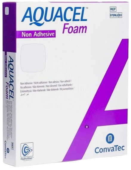 Foamverband AQUACEL Foam Non-Adhesive 15x20cm