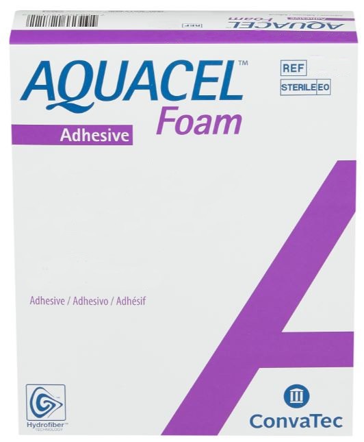 Foamverband AQUACEL Foam Adhesive 21x21cm