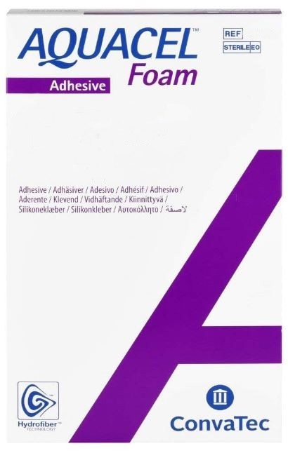 Foamverband AQUACEL Foam Adhesive 25x30cm