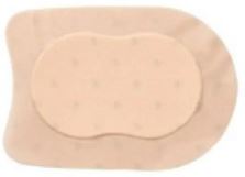 Foamverband AQUACEL Ag Foam Adhesive Hiel 19,8x14cm - Afbeelding 2