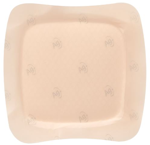 Foamverband AQUACEL Ag Foam Adhesive 21x21cm - Afbeelding 2