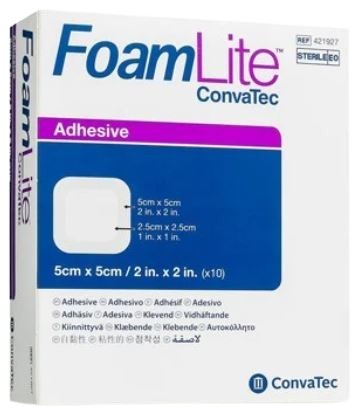 Foamverband FoamLite 5x5cm