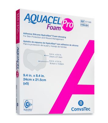 Foamverband AQUACEL Foam Pro Sacrum 24x21,5cm