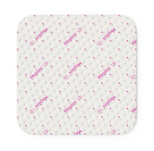 Siliconen foamverband Mepilex Up 15x15cm - Afbeelding 2