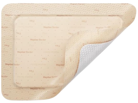 Siliconen foamverband Mepilex Border Flex 15x20cm - Afbeelding 2