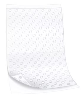 Siliconen verband Cuticell Contact transparant 10x18cm - Afbeelding 2