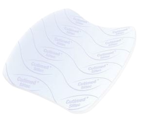 Siliconen foamverband Cutimed Siltec L 10x10cm - Afbeelding 2