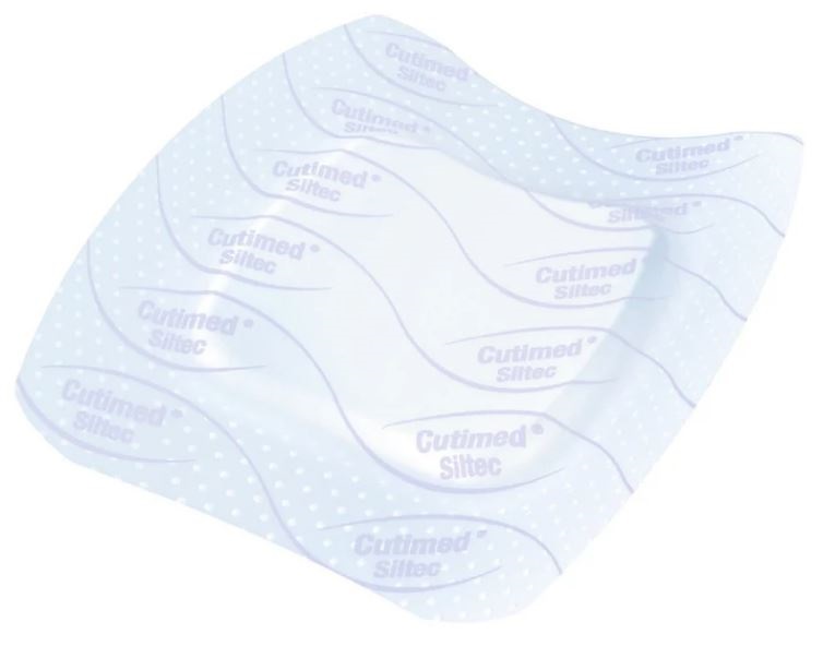 Siliconen foamverband Cutimed Siltec B 12,5x12,5cm - Afbeelding 2