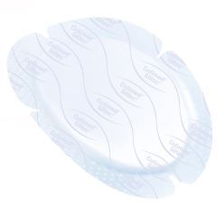 Siliconen foamverband Cutimed Siltec B ovaal 7x10cm - Afbeelding 2