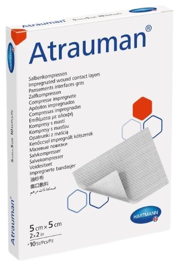 Zalfkompres Atrauman 5x5cm