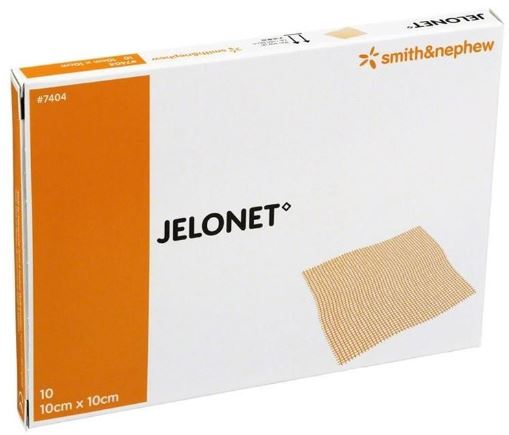 Zalfkompres JELONET 10x10cm