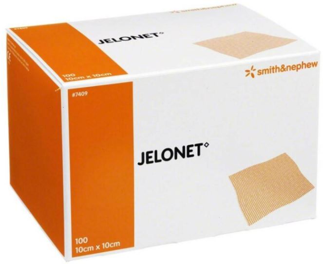 Zalfkompres JELONET 10x10cm